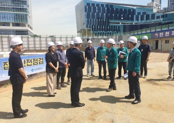 인천시,‘2026 집중안전점검…건설현장부터 살핀다