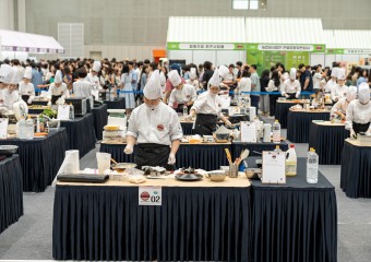 “전국 김밥 고수 모여라” 경기미 김밥 경연대회 참가자 모집
